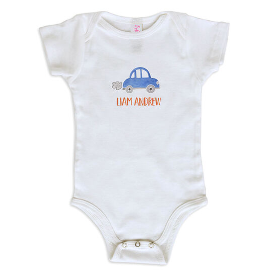 Vroom Baby Onesie
